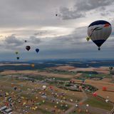 Grand Est Mondial Air Ballons 2019 - Chambley, Frankrijk